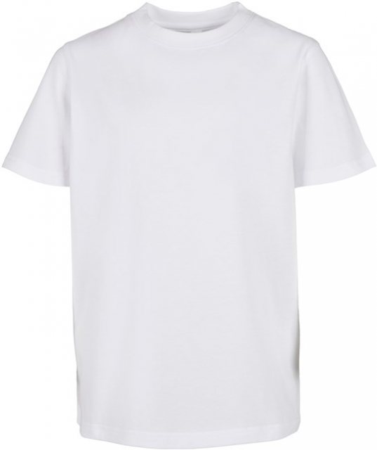 Russell Kids Basic White Tee