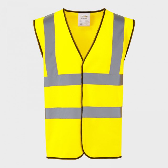 Fort Workwear Fort Castle Clothing Hi Viz Vest