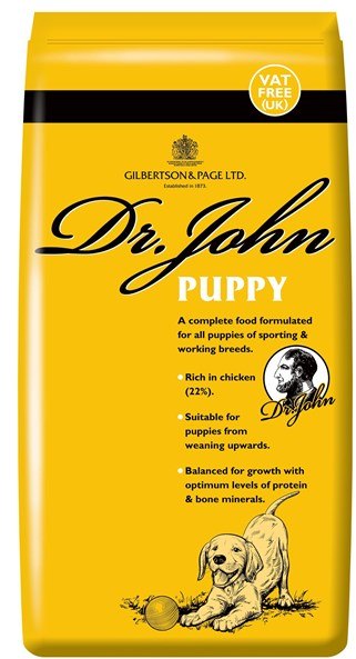 Dr John Puppy Chicken