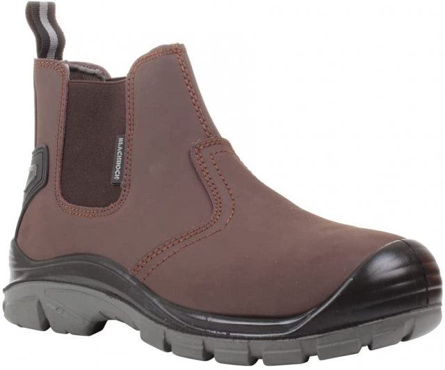 Blackrock Blackrock Pendle Safety Dealer Boot Brown