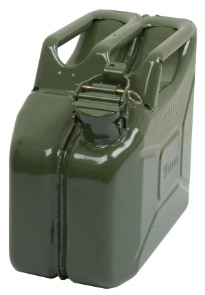 Steel Jerrycan