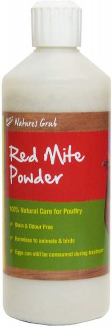 N/GRUB Natures Grub Red Mite Powder 500ml