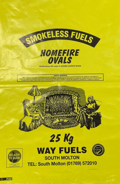 Homefire Ovals Coal