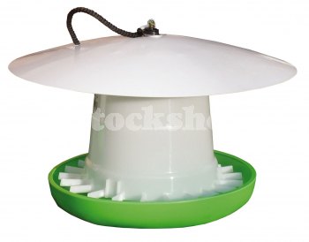 Wide Lid For Poultry Hopper