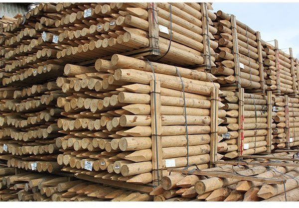 Redwood UC4 Stake 1.65m 100-125mm