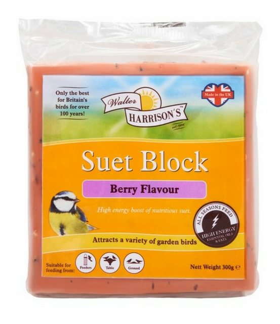 Harrison's Suet Block With Berries 300g