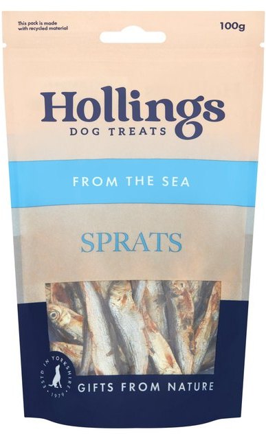 Hollings Sprats 100g