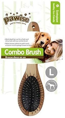 Pawise Grooming Combo Brush