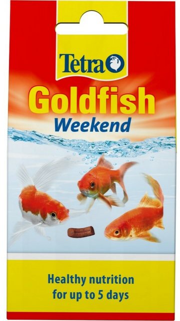 Tetra Goldfish Holiday Sticks