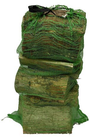 Large Net Of Softwood Logs