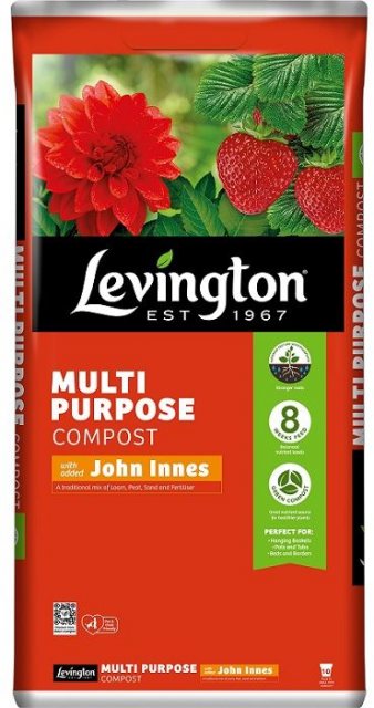 Levington Multi-Purpose Compost with John Innes 10L
