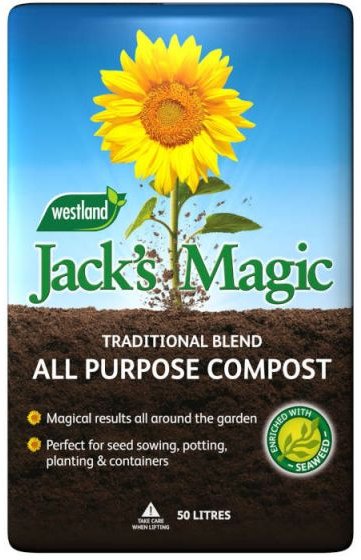 WESTLAND Jack’s Magic All Purpose Compost 50L