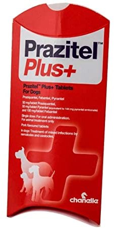 Prazitel Wormer Plus for Dogs