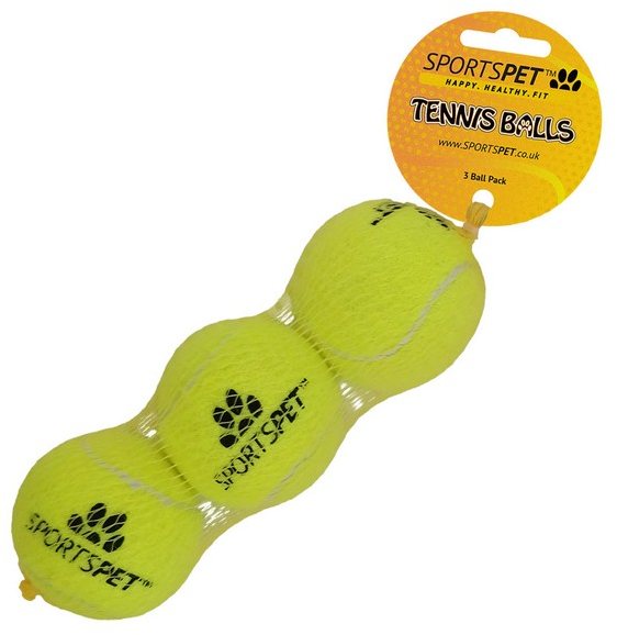 SPORTSPE Sportspet Tennis Ball Medium