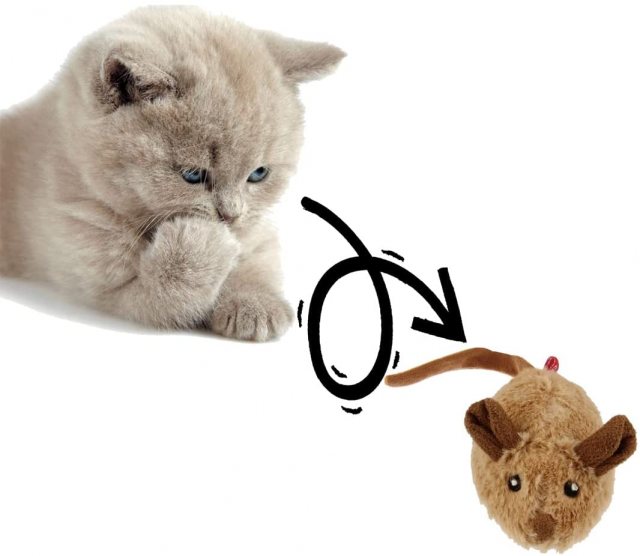 GIGWI GiGwi Mouse Motion & Sound Cat Toy
