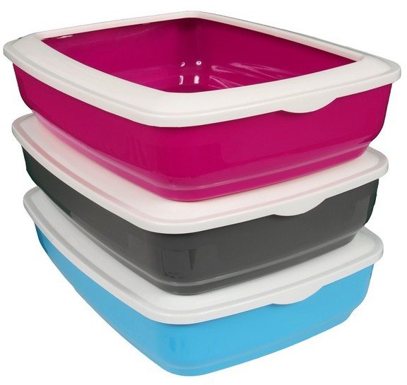 Animal Instincts  Animal Instincts Litter Tray With Rim 50cm