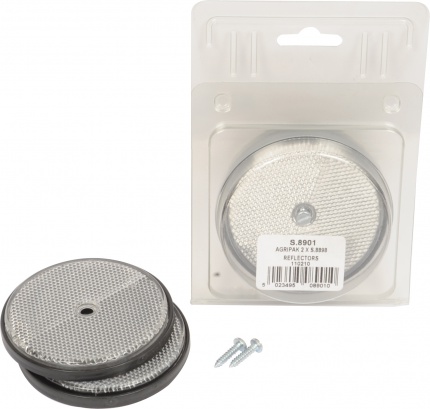 Sparex Round Reflector 2 Pack