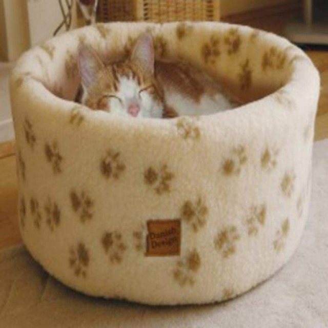 DANISHDE Danish Design Cat Cosy Bed