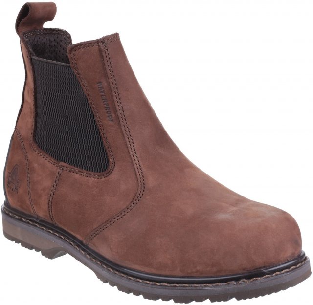 Amblers Amblers Sperrin Dealer Safety Boot Brown