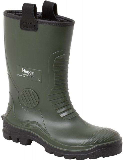 Hoggs Of Fife Hoggs Aqua Tuff Safety Rigger Wellingtons