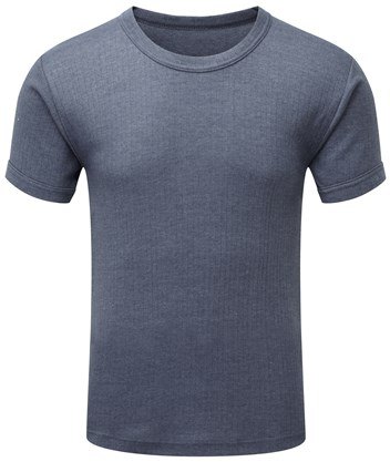 Fort Workwear Fort Thermal Short Sleeve T-Shirt Denim