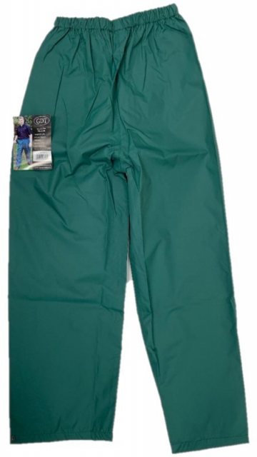 GD Textiles GDT Delamere Trouser Green Size S