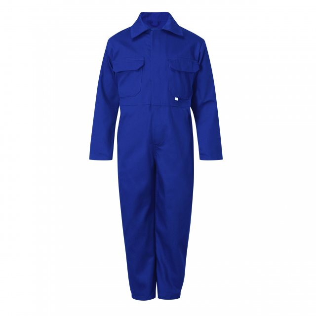 Tuffstuff Tuffstuff Tearaway Junior Coverall Royal Blue