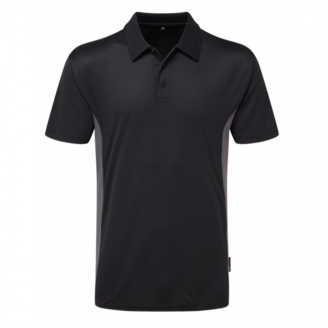 Tuffstuff Tuffstuff Elite Polo Shirt Black/Grey