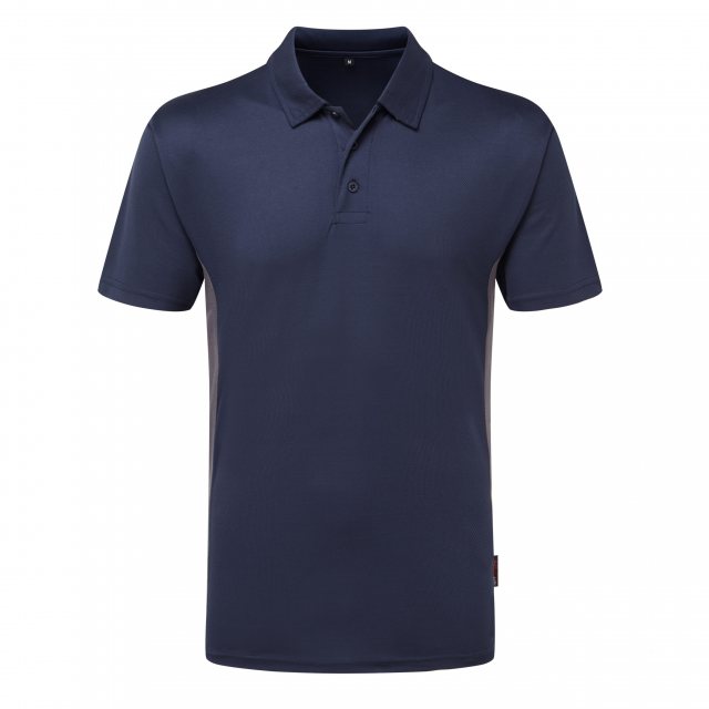 Tuffstuff Tuffstuff Elite Polo Shirt Navy/Grey