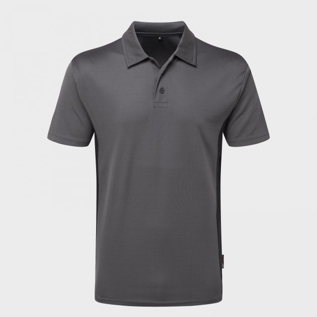 Tuffstuff Tuffstuff Elite Polo Shirt Grey/Black