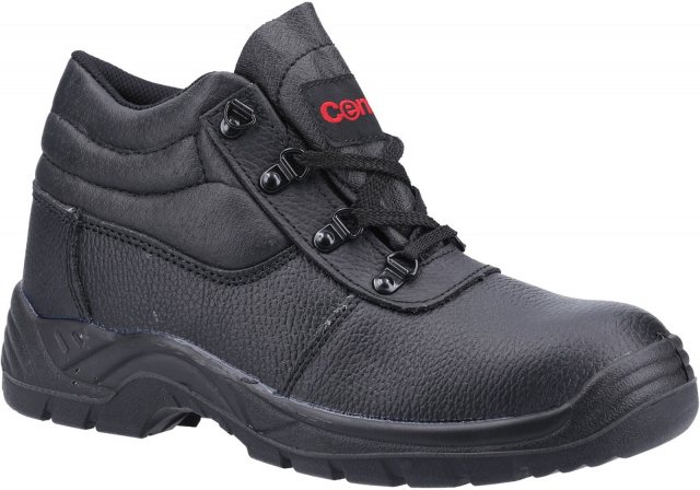 Centek Centek Lace Up Safety Boot Black