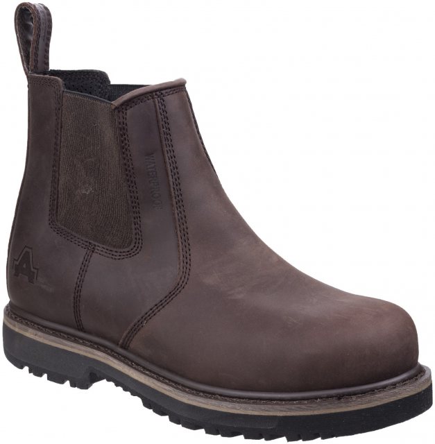 Amblers Amblers Safety Dealer Boot Brown