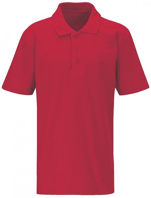 Banner Banner Poloshirt Red