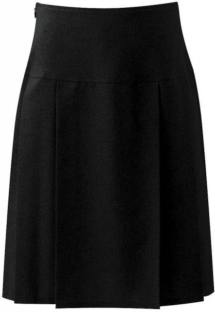 Banner Helney Pleated Skirt Black