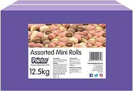 POINTER Pointer Assorted Mini Rolls 12.5kg