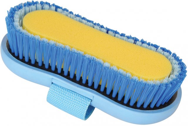 Roma Soft Grip Sponge Brush Blue