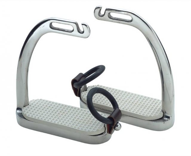 Shires Equestrian Fillis Peacock Stirrups