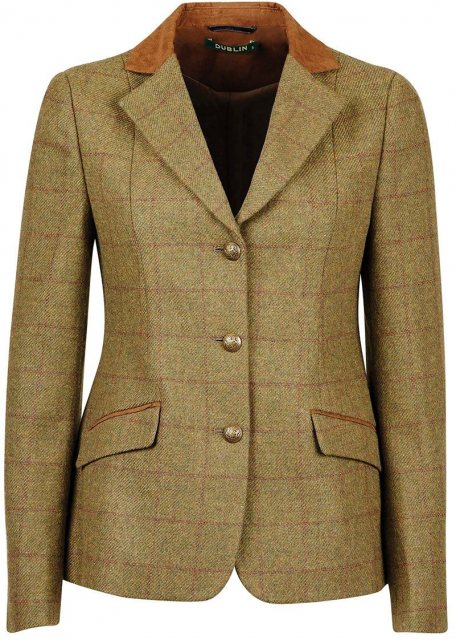 Dublin Dublin Albany Tweed Tailored Jacket