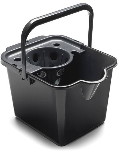 Addis Mop Bucket & Wringer Black