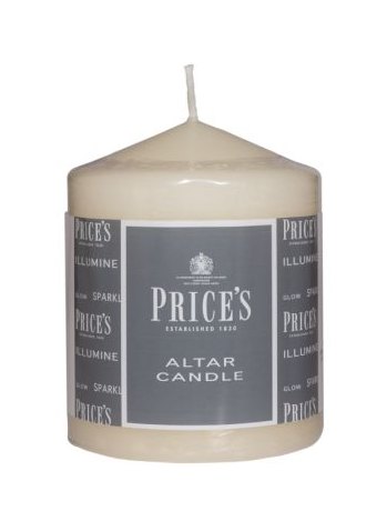 PRICES Price's Unscented Altar Candle