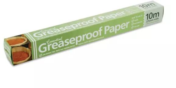 Greaseproof Paper 10m