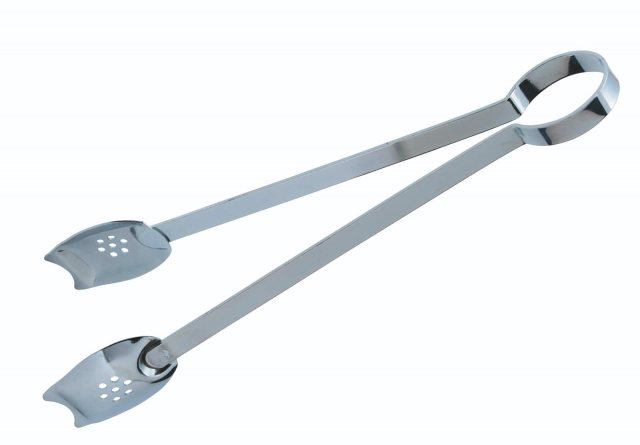 Kitchen Craft Steel Food Tongs