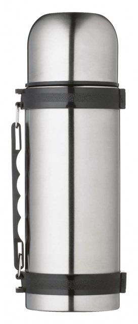Masterclass Stainless Steel Vacuum Flask 1L