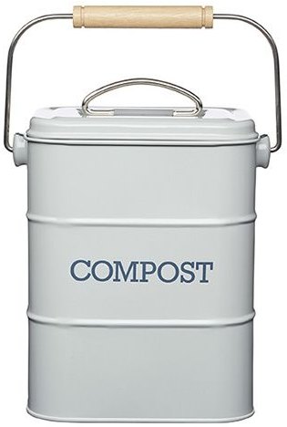 Compost Bin 3L Grey