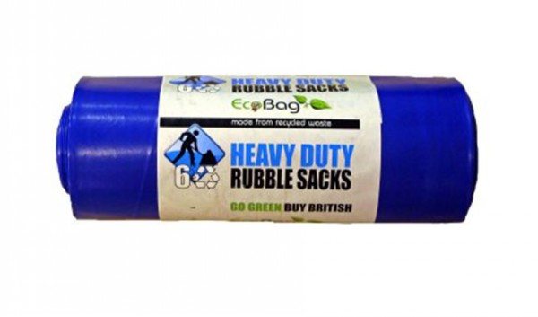 Eco Rubble Sacks 30L 6 Pack