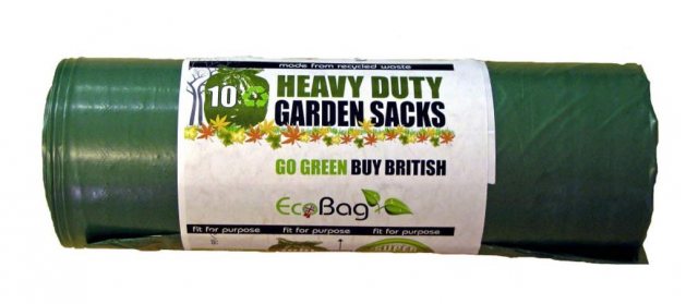 Eco Bin Liners 100L 10 Pack