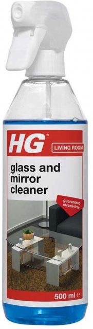 HG HG Glass & Mirror Spray 500ml