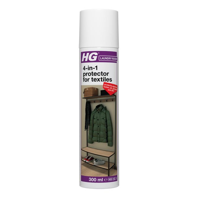 HG HG 4-in-1 Textiles Protector