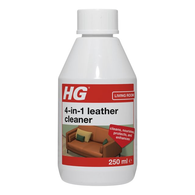 HG HG 4-in-1 Leather Cleaner 250ml