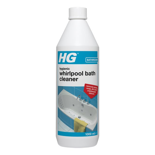 HG HG Whirlpool Bath Cleaner 1L